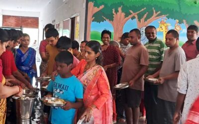 Nourishing Futures, One Meal at a Time at Manovikas